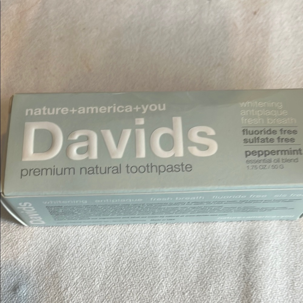 Premium Natural Toothpaste - Mint